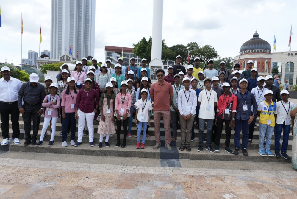 Tamil Nadu Government School Students Get Global Exposure – A Game-Changing Initiative